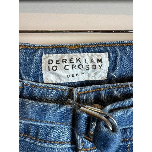 10 Crosby Derek Lam Aspen High Rise Flared Leg Jeans - Size 25 - Picture 9 of 10